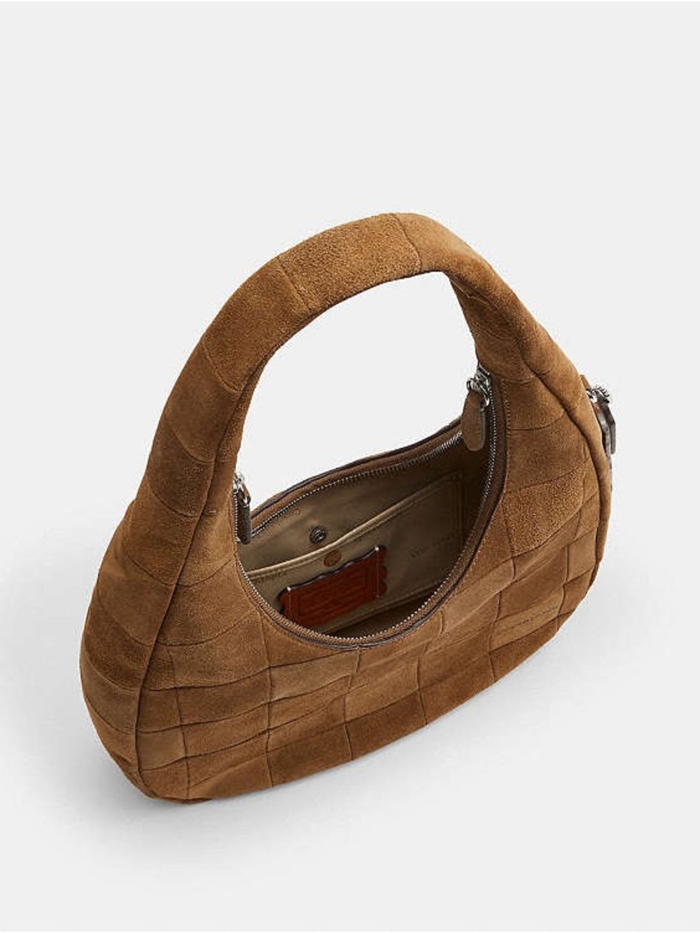 NWT Coachtopia Alter/Ego Suede Shoulder Bag - Picture 3 of 12